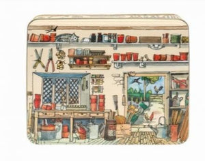 Emma Bridgewater Potting Shed Biscuit Tin