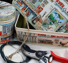 Load image into Gallery viewer, Emma Bridgewater Potting Shed Biscuit Tin
