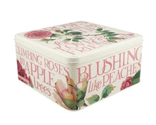 Load image into Gallery viewer, Emma Bridgewater Rose &amp; Pink Medium Square Tin
