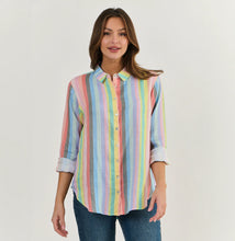 Load image into Gallery viewer, Enveloppe Linen Shirt - Paradise
