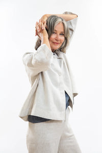 Eva Sunday Cornelia Jacket - Neutral