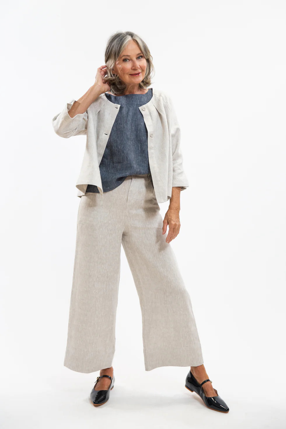 Eva Sunday Cornelia Jacket - Neutral