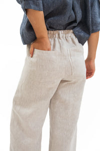 Eva Sunday Bowie Pant - Neutral