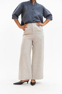 Eva Sunday Bowie Pant - Neutral