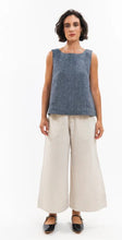 Load image into Gallery viewer, Eva Sunday Ellis Shelltop - Navy Pinstripe
