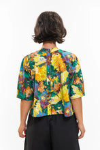 Load image into Gallery viewer, Eva Sunday Loretta Top - Artists Bouquet (Liberty Tana Lawn)
