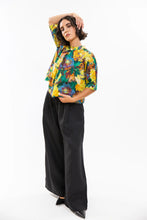 Load image into Gallery viewer, Eva Sunday Loretta Top - Artists Bouquet (Liberty Tana Lawn)
