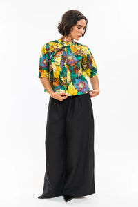 Eva Sunday Loretta Top - Artists Bouquet (Liberty Tana Lawn)