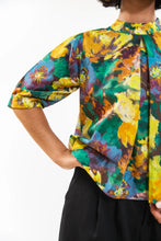 Load image into Gallery viewer, Eva Sunday Loretta Top - Artists Bouquet (Liberty Tana Lawn)

