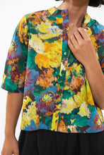 Load image into Gallery viewer, Eva Sunday Loretta Top - Artists Bouquet (Liberty Tana Lawn)
