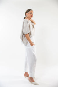 Eva Sunday Tommy Top - Neutral