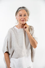 Load image into Gallery viewer, Eva Sunday Tommy Top - Neutral
