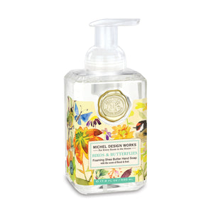 Michel Design Works Foaming Hand Soap - Birds & Butterflies