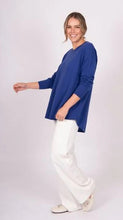 Load image into Gallery viewer, Fields Merino Jumper Rib Cuffs - Indigo
