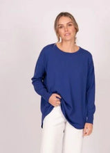 Load image into Gallery viewer, Fields Merino Jumper Rib Cuffs - Indigo
