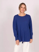 Load image into Gallery viewer, Fields Merino Jumper Rib Cuffs - Indigo
