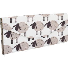 Load image into Gallery viewer, Foldable Glasses Case with Sheep Print
