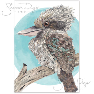 Shannon Dwyer Greeting Card - 'Eye on You'