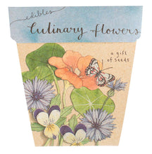 Load image into Gallery viewer, Sow n Sow Culinary Flowers Gift of Seeds (Australia only)
