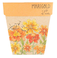 Load image into Gallery viewer, Sow n Sow Marigolds Gift of Seeds (Australia only)
