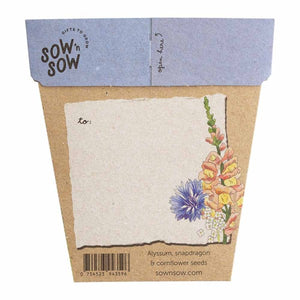 Sow n Sow Mum Gift of Seeds (Australia only)