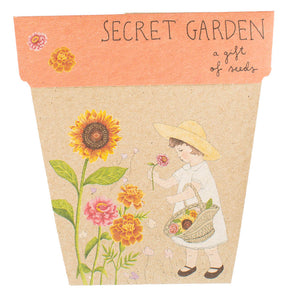 Sow n Sow Secret Garden Gift of Seeds (Australia only)