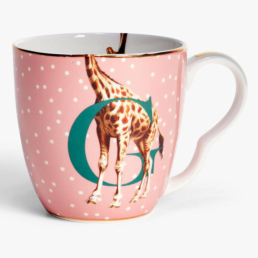 Yvonne Ellen Mug - G for Giraffe