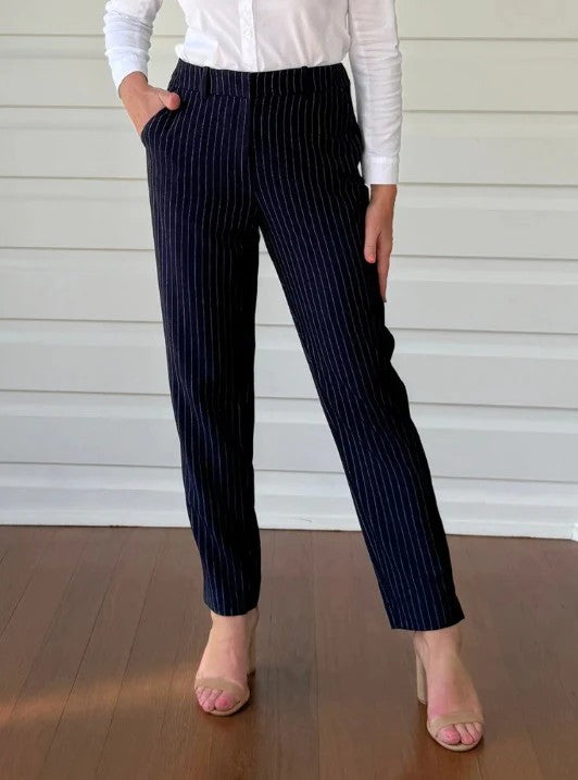 Gordon Smith Beckham Pant - Navy/White