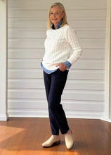 Load image into Gallery viewer, Gordon Smith Beckham Pant - Navy/White
