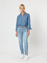 Load image into Gallery viewer, Gordon Smith Sophie Denim Shirt

