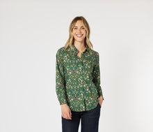 Load image into Gallery viewer, Gordon Smith Liberty Floral Shirt - Khaki
