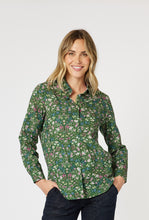 Load image into Gallery viewer, Gordon Smith Liberty Floral Shirt - Khaki
