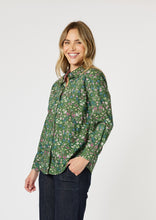 Load image into Gallery viewer, Gordon Smith Liberty Floral Shirt - Khaki
