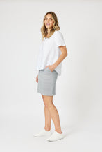 Load image into Gallery viewer, Gordon Smith Taylor Skirt - Navy/White
