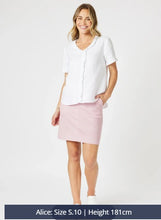 Load image into Gallery viewer, Gordon Smith Taylor Skirt - Red/White
