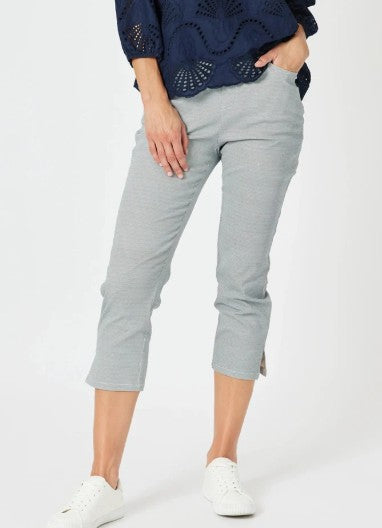 Gordon Smith Taylor Pant - Navy/White