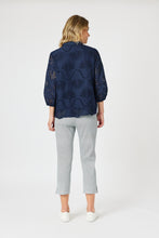 Load image into Gallery viewer, Gordon Smith Taylor Pant - Navy/White
