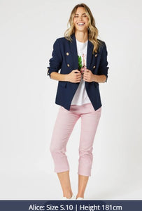 Gordon Smith Taylor Pant - Red/White