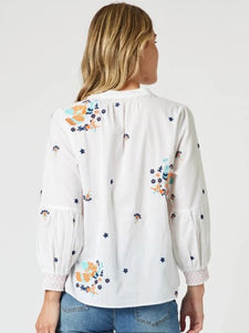 Gordon Smith Birdie Embroidered Shirt