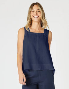 Gordon Smith Miley Lino Cami - Navy