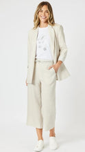 Load image into Gallery viewer, Gordon Smith Lino Wide Leg Pant - Natural
