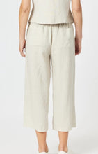 Load image into Gallery viewer, Gordon Smith Lino Wide Leg Pant - Natural
