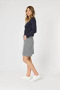 Gordon Smith Sorrento Stripe Skort