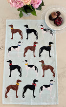 Load image into Gallery viewer, Allgifts Australia Tea Towels - Greyhounds
