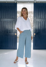 Load image into Gallery viewer, Humidity Tulum Blouse - White
