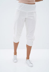 Humidity Castaway Pant - White