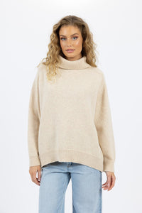 Humidity Freya Jumper - Marshmallow