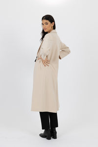 Humidity Madison Coat - Oat