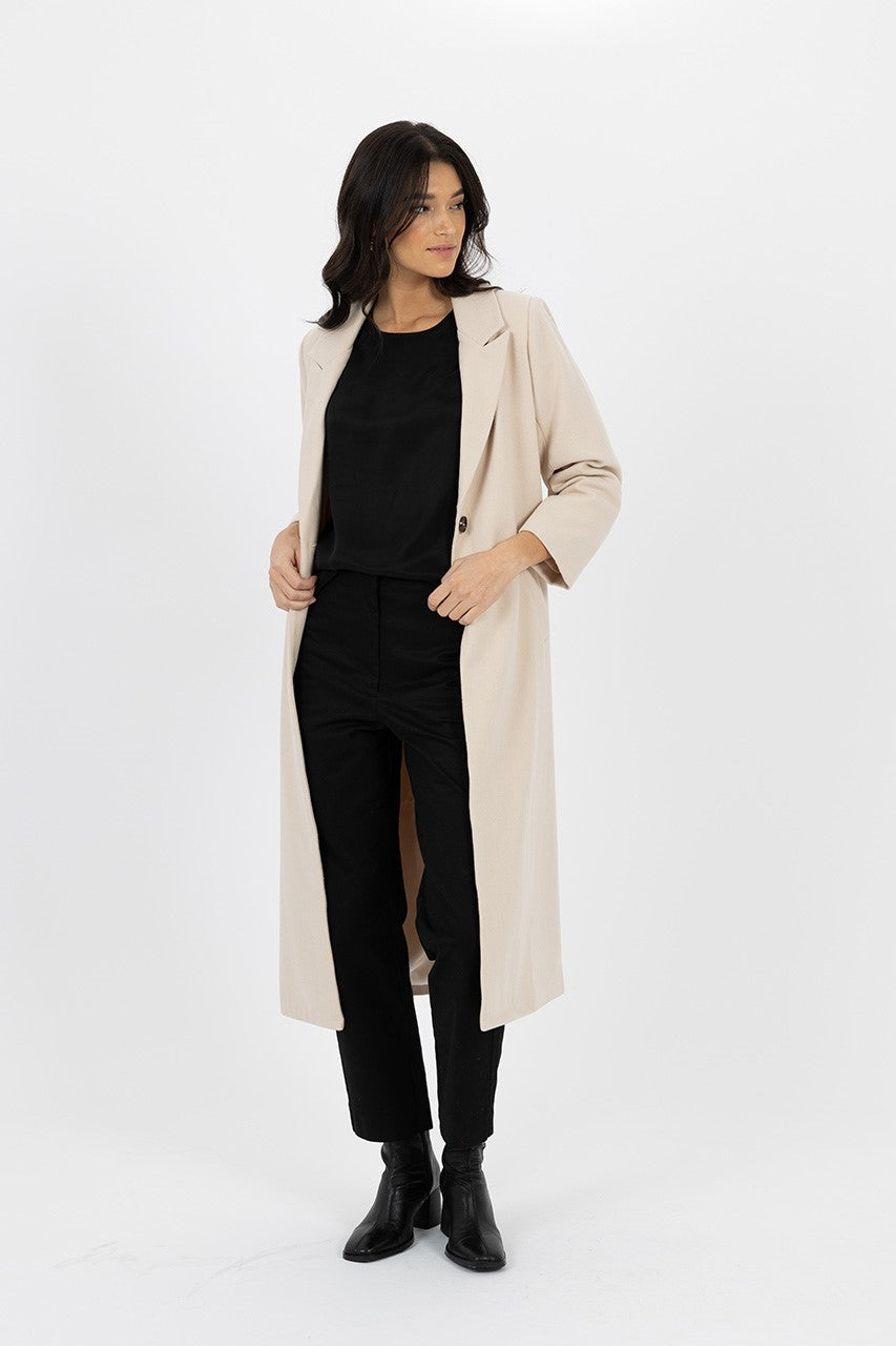 Humidity Madison Coat - Oat