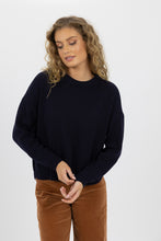 Load image into Gallery viewer, Humidity Ashley Jumper - Navy
